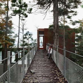 现代别墅外观3D模型下载